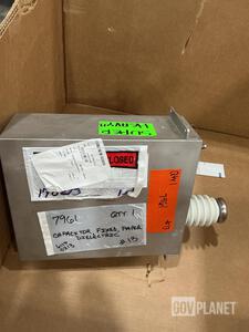 Raytheon 724516-1 Paper Dielectric Fixed Capacitor