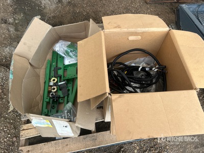 Assorted John Deere Receiver Bracket and Cables