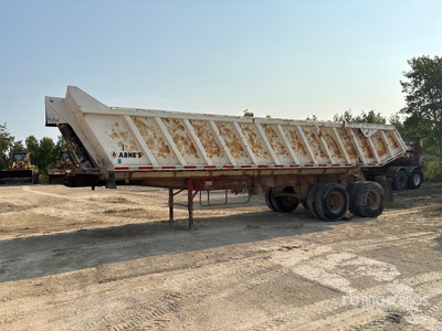 Arnes 27 ft T/A End Dump Trailer