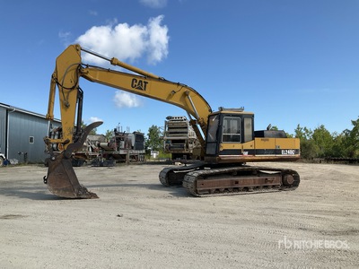 1994 Cat EL240C Tracked Excavator