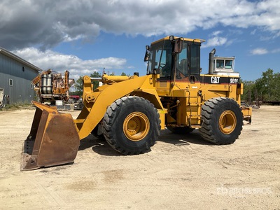 1994 Cat 960F Radlader