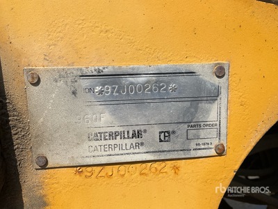 1994 Cat 960F Wiellader