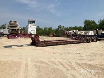 Fontaine Tri/A Removable Gooseneck Low Loader