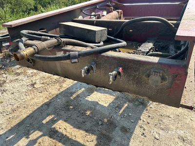 Fontaine Tri/A Removable Gooseneck Remorque Surbaissée