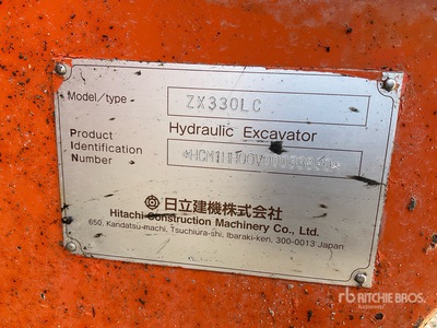 Hitachi ZX330LC Kettenbagger