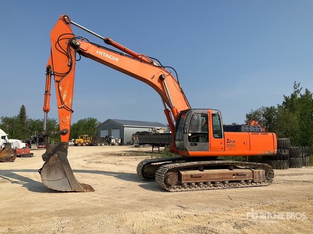 2005 Hitachi ZX330LC