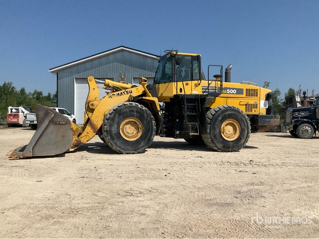 2008 Komatsu WA500 6