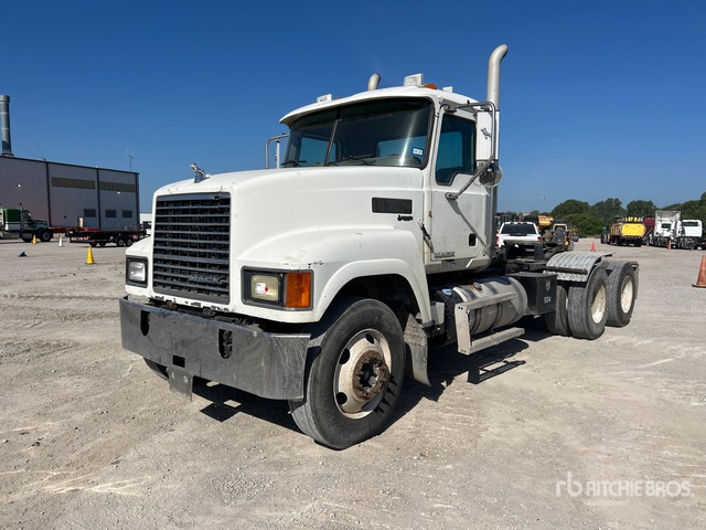 2012 Mack CHU613 6x4 T/A Day Cab Truck Tractor