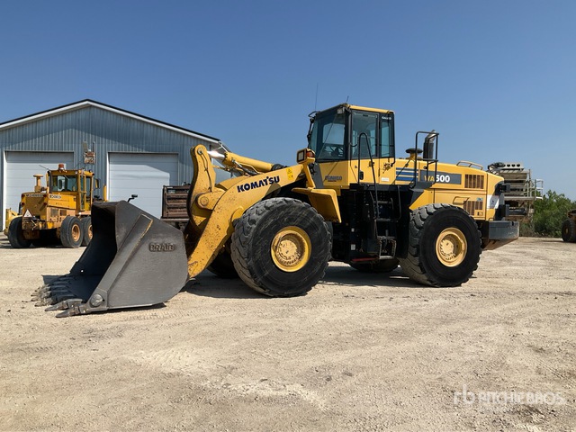 2007 Komatsu WA500 6