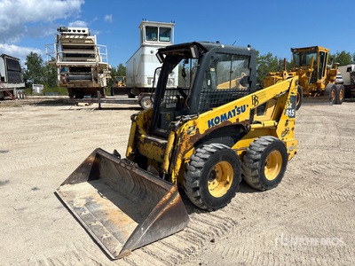 Komatsu SK815-5N Two-Speed Schranklader