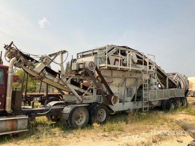 Cedarapids Portable Triple Roll Crusher