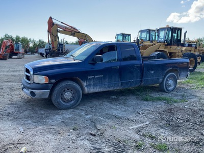 2004 Dodge 2500 4x2 Extended Cab Pickup