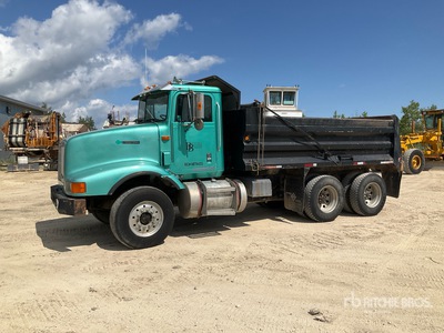 1997 International 9200 6x4 T/A Dump Truck