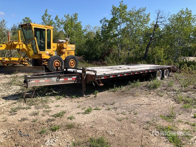 PJ Trailers 30 ft T/A Remorque pour équipement