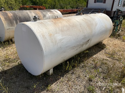 Northern Steel Industries 1000 gal Portable Steel Diesel Single Walled Fuel Tank