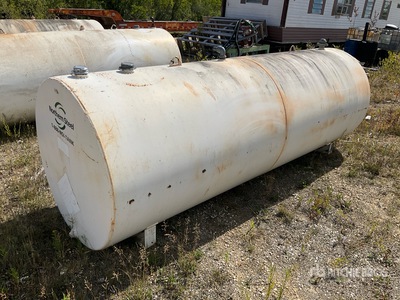 2005 Northern Steel Industries 1000 gal Portable Steel Diesel Single Walled Fuel Tank