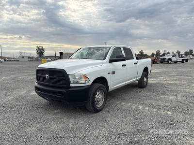 2012 Ram 2500 4x4 Crew Cab Pickup