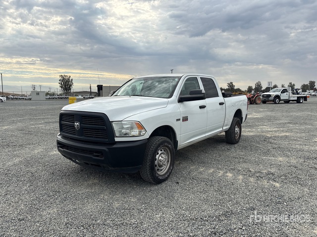 2012 Ram 2500 4x4 Crew Cab Pickup