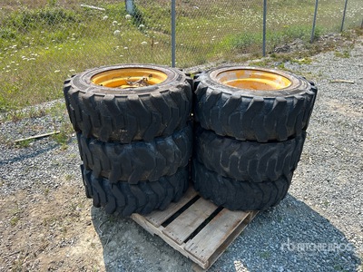 Quantity of (6) 10-16.5 Tires