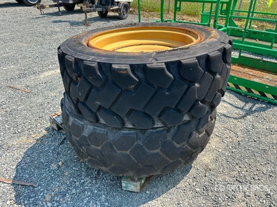 Quantity of (2) BKT 400/75-28 Tires