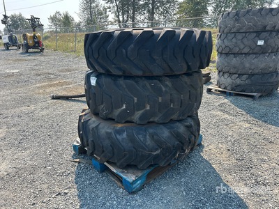 Quantity of (3) Solideal 14.00-24 Tires