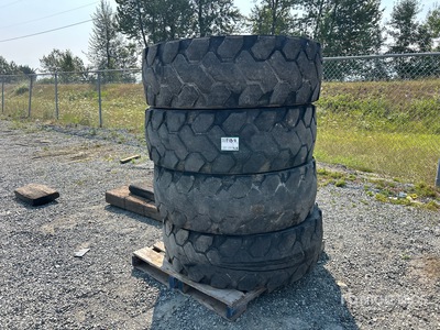 Quantity of (4) Firestone 400/75-28 Tires