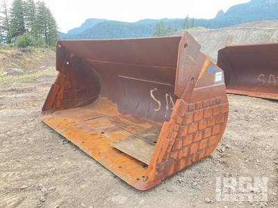131 in General Purpose Wheel Loader Bucket - Fits CAT 980G Series I & II