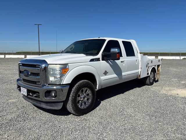 2014 Ford F-250 4x4 Crew Cab Utility Truck