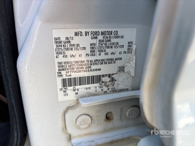 2014 Ford F-250 Nutzkraftwagen