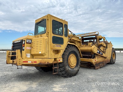 2002 Cat 623G Grattoir motorisé