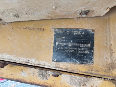 2002 Cat 623G Grattoir motorisé