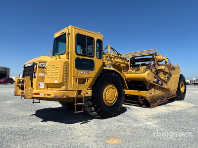 2002 Cat 623G Grattoir motorisé