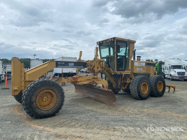 2003 Cat 140 H Motor Grader