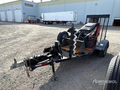 2020 Snake River 4X7 7 ft S/A Equipment Trailer