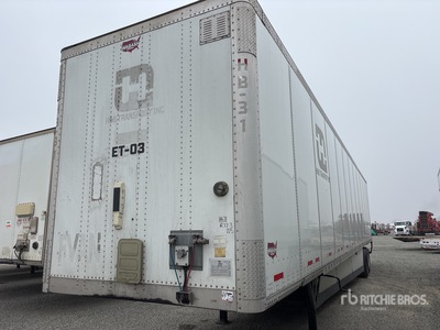 2022 Wabash DVCVHPC 53 ft x 102 in T/A バントレーラー