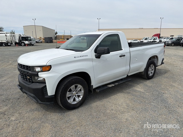 2021 Chevrolet Silverado 1500 4x2 Pickup