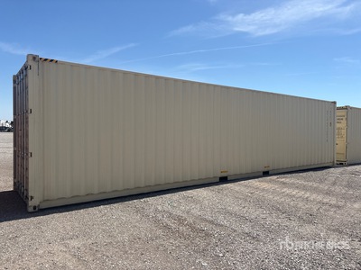 2026 40 ft High Cube Storage Container