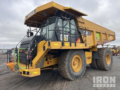 2007 Cat 773F Dumper Rígido