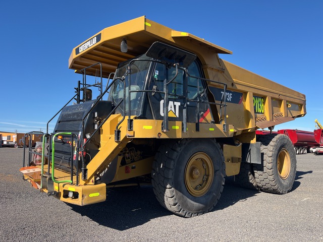 2007 Cat 773F Haul Truck 2007 Cat 773F Haul Truck