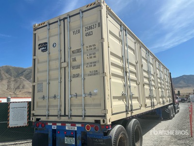 2026 40 ft High Cube Multi-Door One-Way High Cube Multi-Door Storage Container