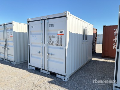 2026 12 ft Contenedor de almacenamiento