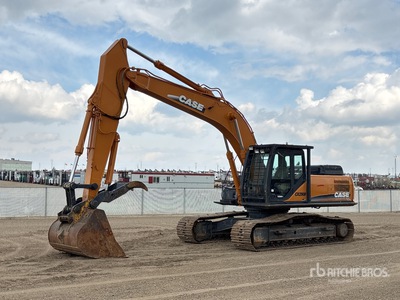 2008 Case CX290B Excavatrice sur chenilles