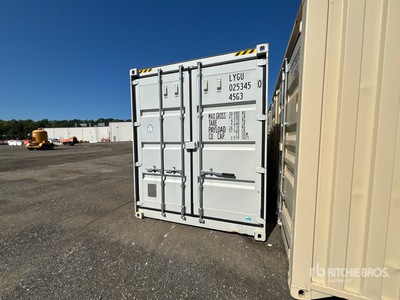 2026 40 ft High Cube Multi-Door Kontener magazynowy