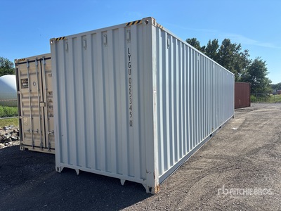 2026 40 ft High Cube Multi-Door Kontener magazynowy
