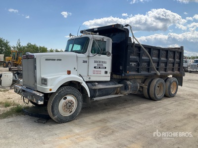 1989 Western Star 4864F 6x4 T/A Dump Truck