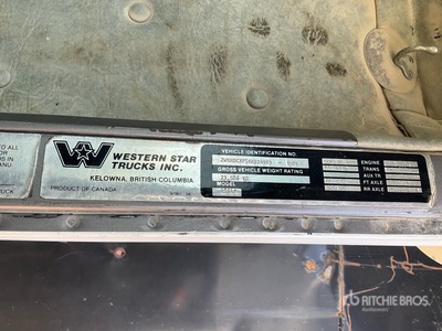 1989 Western Star 4864F 6x4 T/A Dump Truck