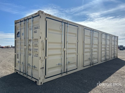 2026 40 ft High Cube Multi-Door Storage Container