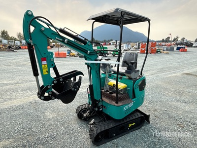 2026 CFG KV16R Mini Excavator (Unused)