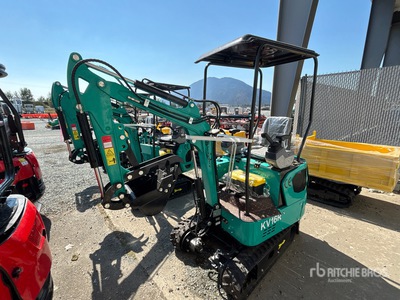 2026 CFG KV16R Mini pelle hydraulique (Unused)