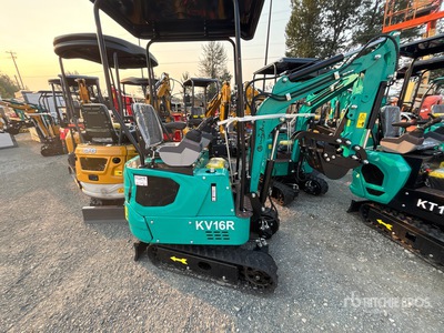 2026 CFG KV16R Minibagger (Unused)